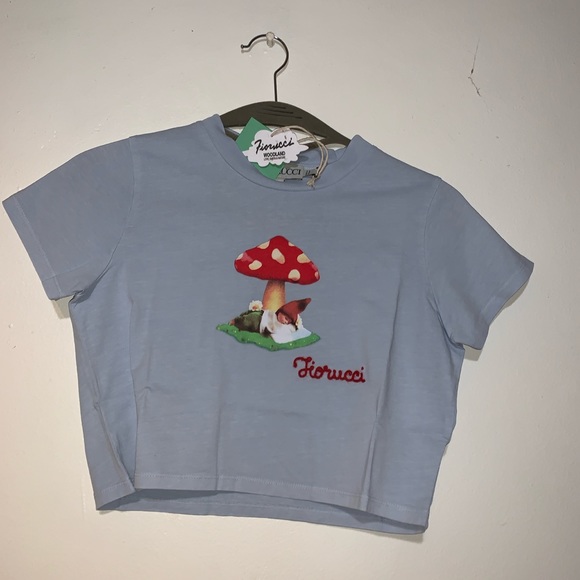 Fiorucci Tops - fiorucci mushroom tee